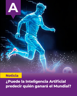 Inteligencia artificial predicción mundial fútbol.